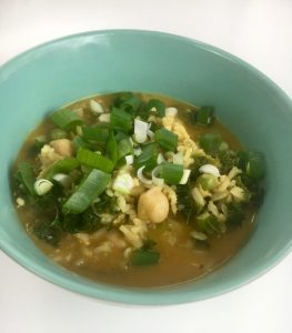 10 minute Chickpea Curry